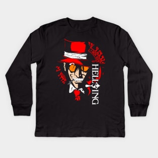 Hellsing Kids Long Sleeve T-Shirt